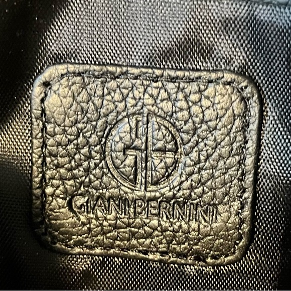 Giani Bernini trifold leather wallet. Black. - Picture 6 of 16